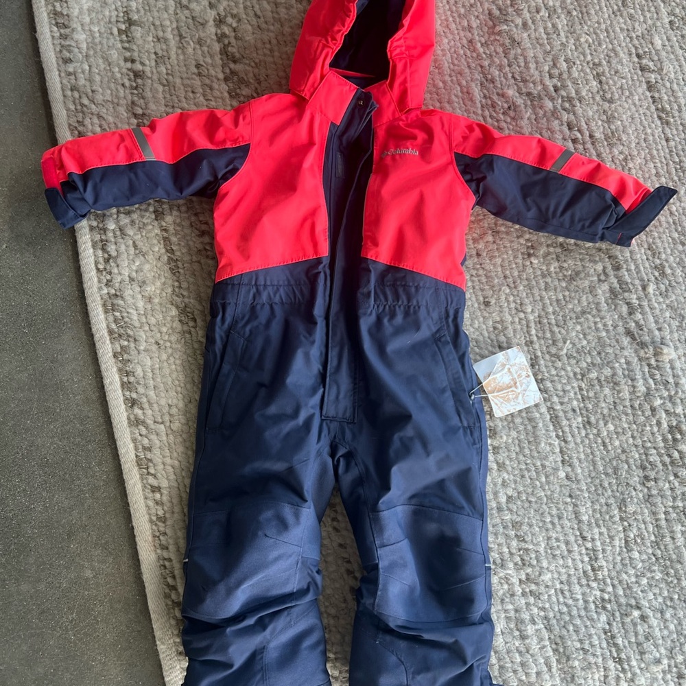 Columbia snow suit